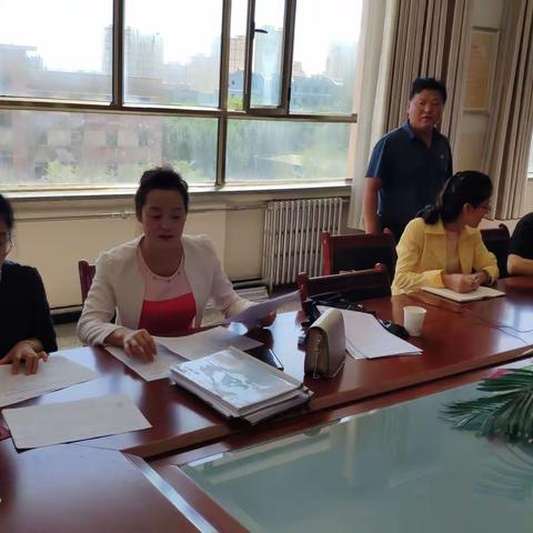 白银区第十小学迎接2021年秋季开学工作检查