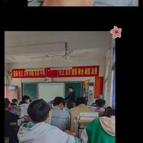 记邓湾中学数学组常规教研活动