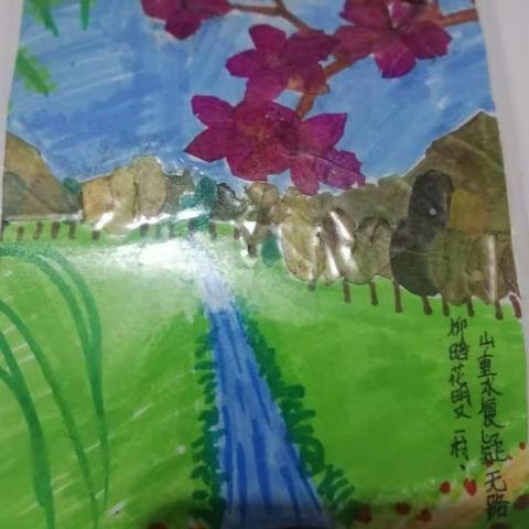 小画里面大乾坤，一枝一叶总关情