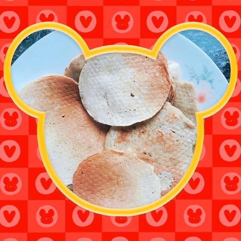 雨点儿寒假饮食日记：香蕉饼🥞
