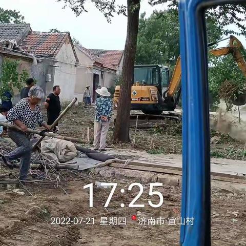 寨里镇人居环境整治工作持续推进