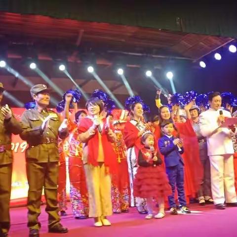 筱溪村2019年元宵文艺晚会