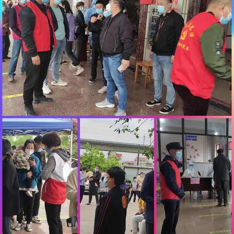 筱溪村齐心协力抗疫情