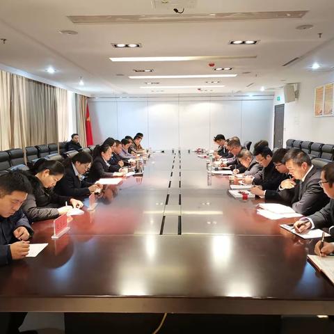 信阳市农信办召开农民金融自助设备过期维保事项商务座谈会 