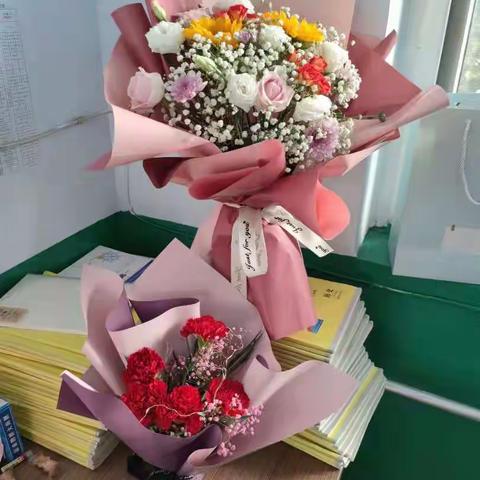 桃李芬芳香满园 浓情蜜意谢师恩-记高三（5）班教师节活动