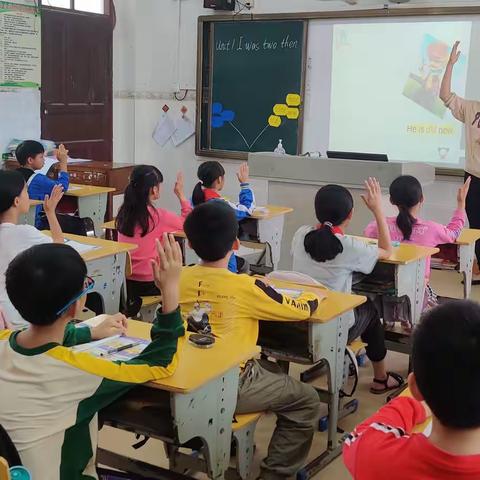 草长“英”飞，“语”你喝彩——文昌市龙马中心小学四年级英语公开课纪实