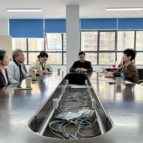 民治社区长青老龄大学会议