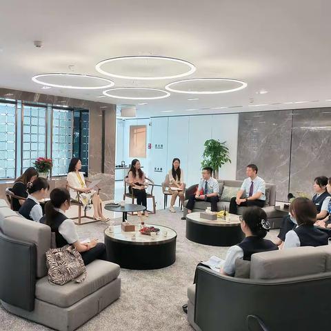 乘风破浪 未来可期——越秀支行召开营运主管后备人才座谈会