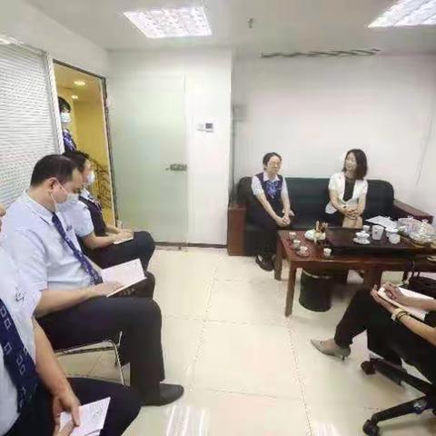越秀支行开展九职等客服经理聘任宣布工作