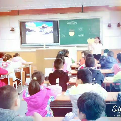 见证~~历时两个月的英语优质课今日结束，此刻唯有感动！