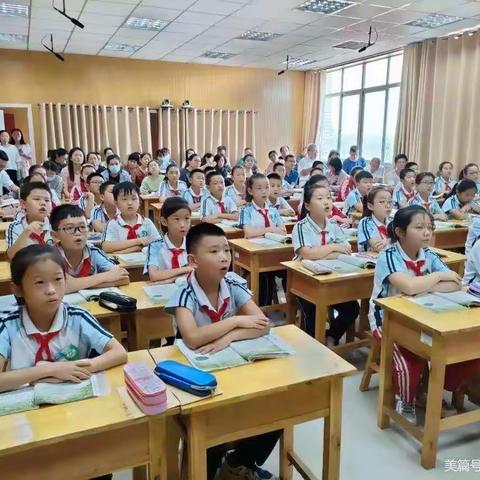 一枝独秀不是春，百花齐放春满园——记黛溪小学骨干教师引领下的课堂教学