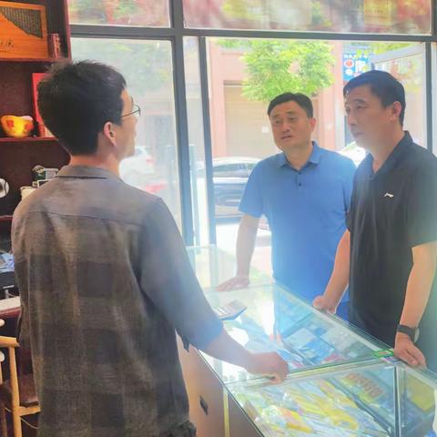 泌阳县分公司扎实开展“金叶便利店”选点工作