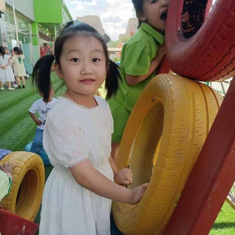 清华实验幼儿园朵朵一班～陈垚桦