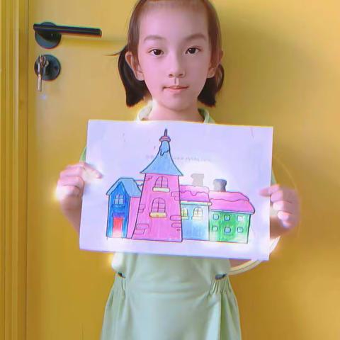 清华实验幼儿园朵朵一班～刘佳宜