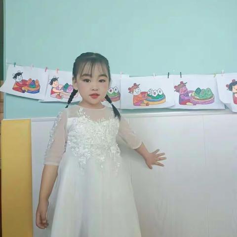 清华实验幼儿园朵朵一班～白梓妤