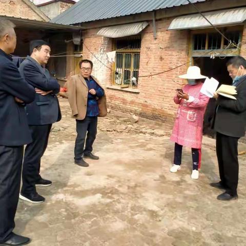 郸城县民政局入户走访困境儿童家庭