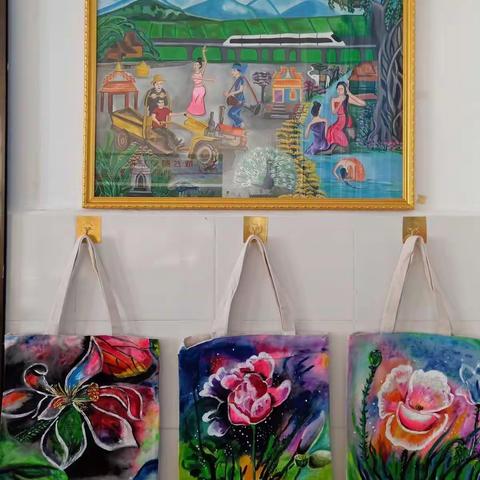 【多彩的校本课程】——展美术风采，我爱艺术，促快乐成长——五岔路中心小学美术学科教研成果