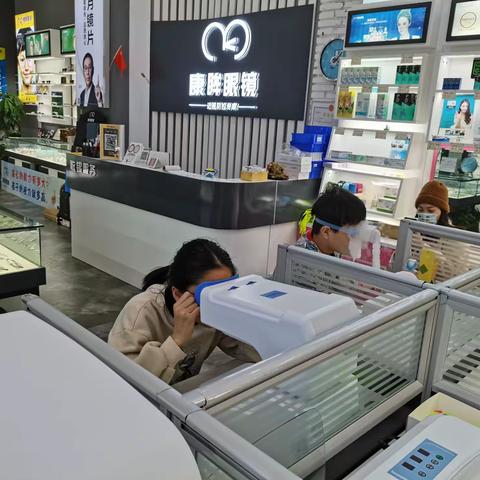 近视减缓训练/斜弱视康复训练
