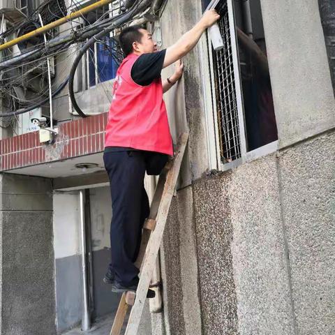 助力文明城市创建，翠华南路社区在行动之系列(一)