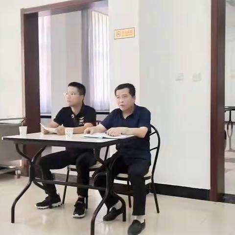 翠华南路社区创文工作推进会——助力文明创建   翠华南路社区在行动之系列(二)