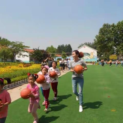 太保庄街道中心幼儿园面向全市进行基地开放