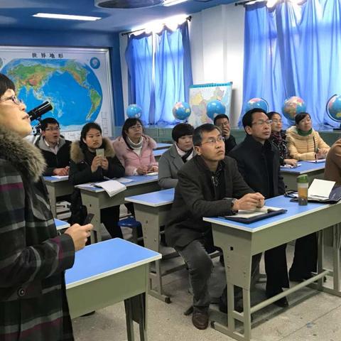 兰州新区西岔中学与皋兰县黑石中学英语学科联校教学研讨活动