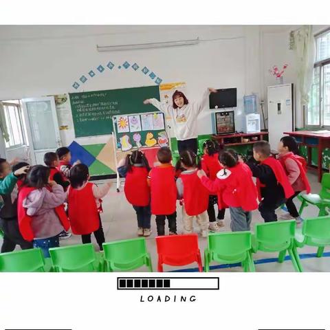 “幼儿成长，教师先行”——蒲城县保南幼儿园教师听评课活动