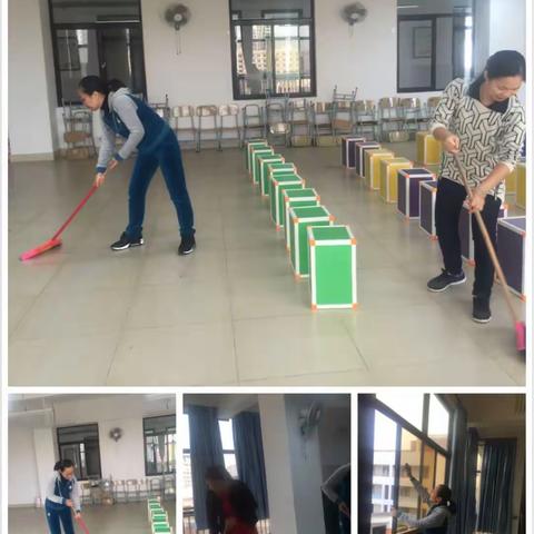 【黎明珠】西海岸音乐组大扫除活动