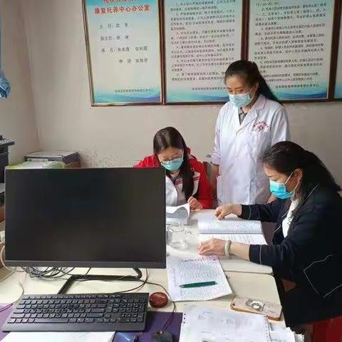 磁县残联到磁州精神病医院核查寄宿制托养工作