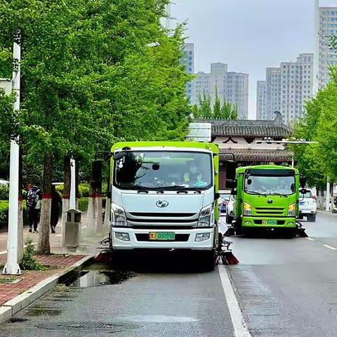 京南机械助力文明城市大扫除，开展“六清，六净”专项治理