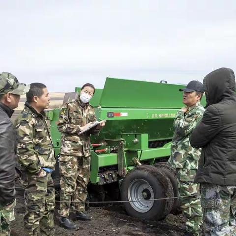 黑土地保护性耕作技术服务助力额尔古纳市春耕播种