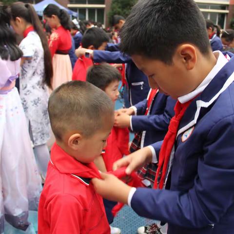 “争做新时代好队员”盘龙区园博小学庆祝六一主题队日活动