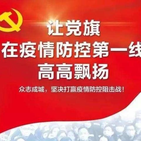 当好“主心骨”， 筑牢“防火墙”|充分发挥基层党组织战斗堡垒作用和党员先锋模范作用