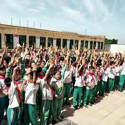 爱心助力我成长—冯桂霞老师捐赠仪式之杜郎口镇中心小学站