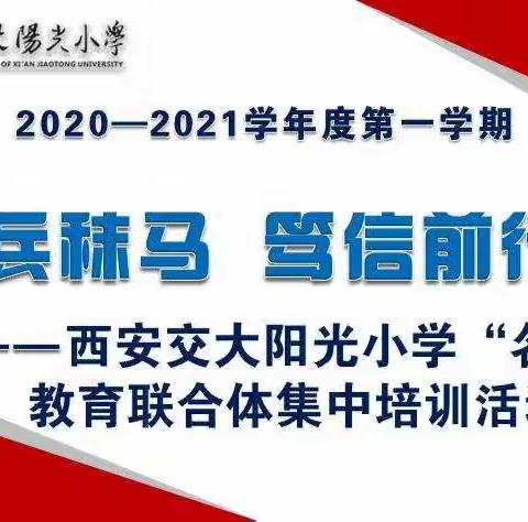 厉兵秣马强技能   砥砺前行再奋进 ——西安交大阳光小学“名校+”教育联合体新学期教师系列培训侧记