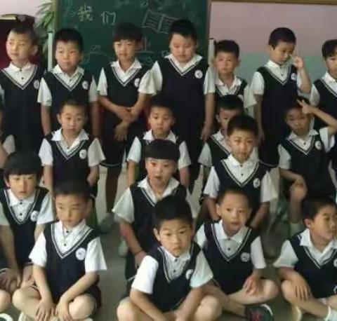 蒋乔社区幼儿园科学幼小衔接---走进金山实验小学参观