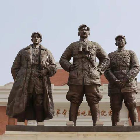 走进红色教育基地 学习党的革命历史