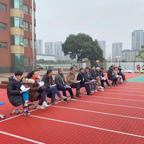 南昌市第十中学经开校区《健美操基本步伐及组合连接》展示课