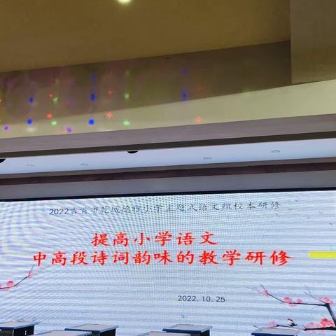 砥砺研思  笃行致远——乾城德雅小学主题式语文校本研修