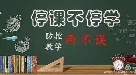 总结经验明思路    线上教学再起航