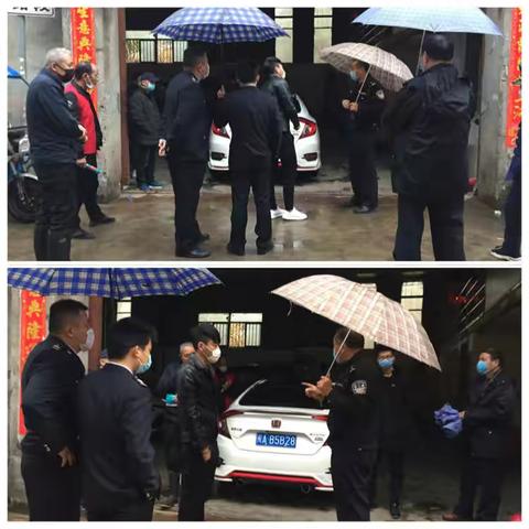 疫情防控    我们风雨无阻