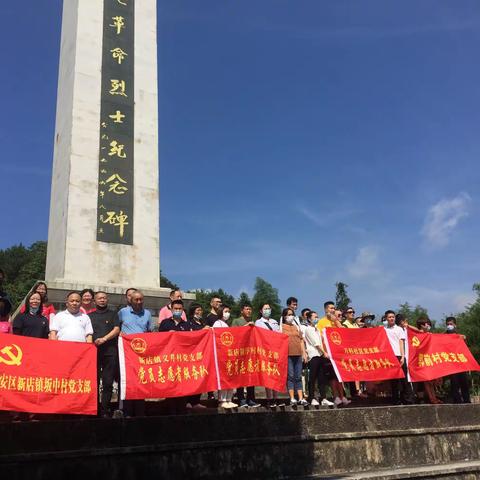 "弘扬革命传统，传承红色基因"义井村党支部庆祝建党九十九周年"七·一"党日活动