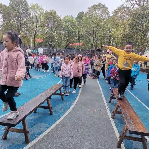 龙池幼儿园大四班一周精彩瞬间（4—5）周