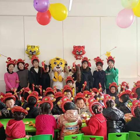 [枹罕学区·罗家堡幼儿园]庆元旦，迎新年联欢会