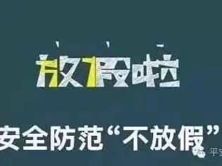 兴平市丰仪镇中心小学学生寒假安全告家长书