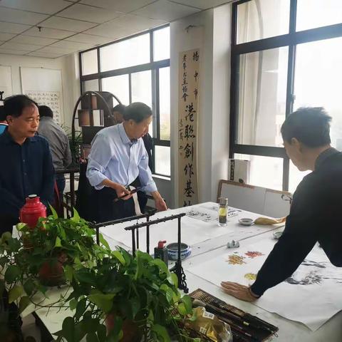 文博港联 书画港联