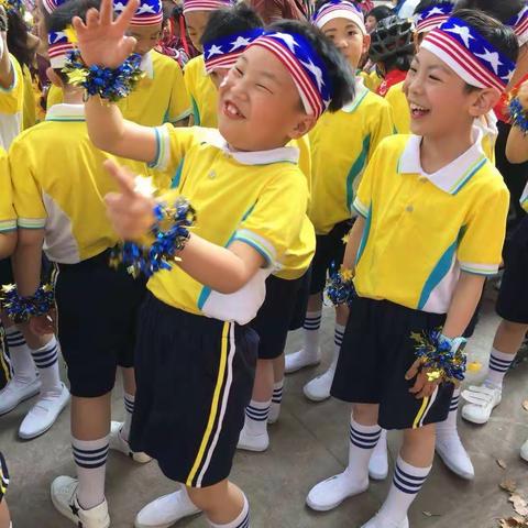 小学第一次运动会