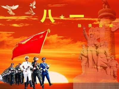 灵山办事处庆“八一”、创双拥活动剪影