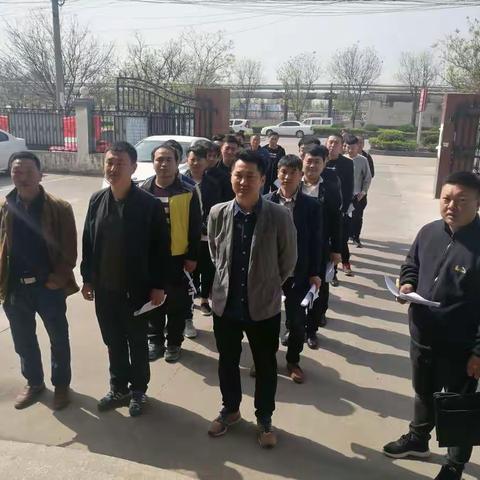 2018年4月16日，灵山街道办民兵整组工作拉开体检大幕。