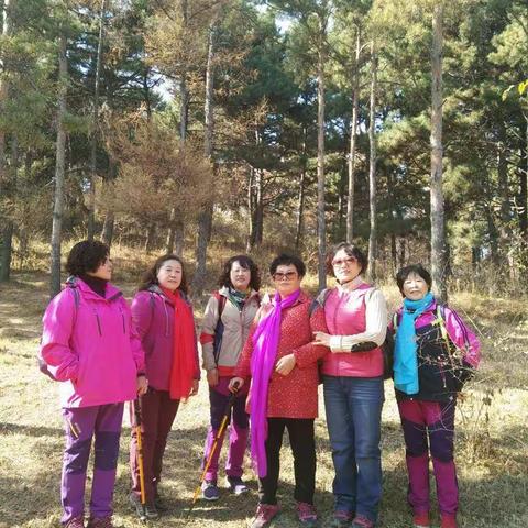 净月徙步赏秋季美景2017年10月22日